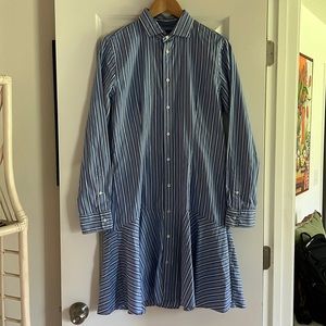 Polo Ralph Lauren size 12 Shirt Dress.